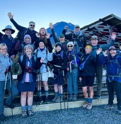 Tongariro National Park guided hike 03FEB25
