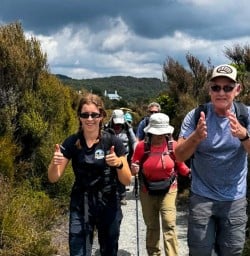 Tongariro National Park guided hike 04FEB25