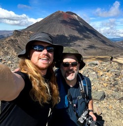 Tongariro National Park guided tour 03FEB25