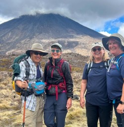 Tongariro National Park hike SN04NOV25