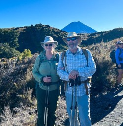 Tongariro National Park hiking tour 11FEB25