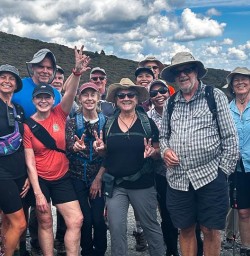 Tongariro National Park hiking tour 25FEB25