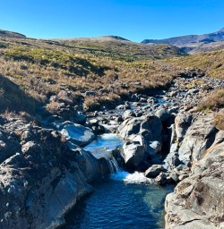 Tongariro National Park river 11FEB25