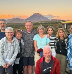 Tongariro National Park sunset 03FEB25