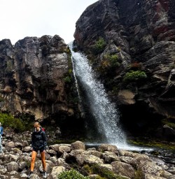 Tongariro National Park waterfall 18FEB25