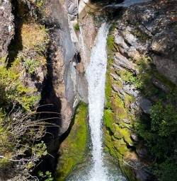 Tongariro National Park waterfall 210125