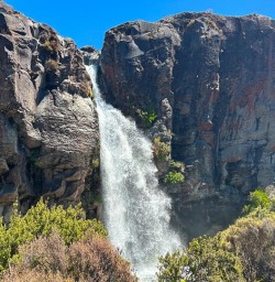 Tongariro National Park waterfall SN18NOV25