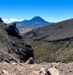Tongariro New Zealand 11FEB25