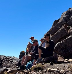 Tongariro guided hike 11FEB25