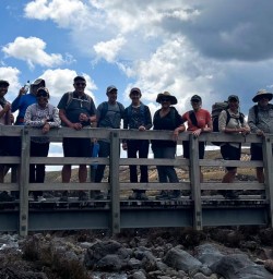 Tongariro guided tour 25FEB25