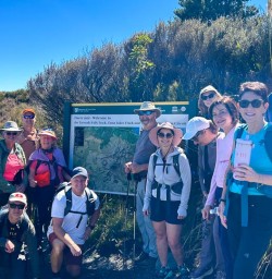 Tongariro hiking tour 11FEB25