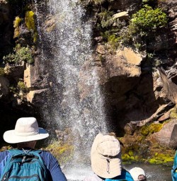 Tongariro waterfall 11FEB25