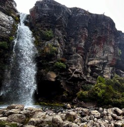 Tongariro waterfall 18FEB25