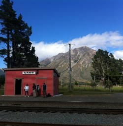 Ready for the TranzAlpine in Cass