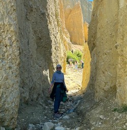 Trip to Clay Cliffs Omarama PS27OCT25
