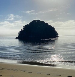 Ulva Island beach 16MAR25