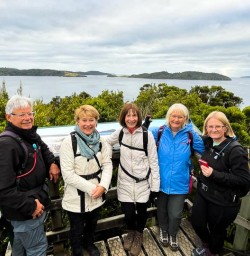 Ulva Island guided hiking tour 01APR25