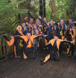 Nile River Underworld Glowworm Cave tour