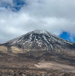 Volcano Tongariro National Park SN28OCT25