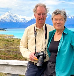 WH December Couple at Lake Pukaki