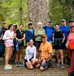 Waiomu Kauri Grove hike 11FEB25