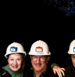 Waitomo Caves glow worms 25FEB25