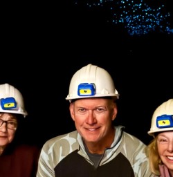 Waitomo Caves glowworm tour 280125
