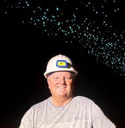Waitomo Caves glowworms 11FEB25