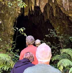 Waitomo Caves hike 04FEB25