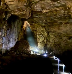 Waitomo Caves tour 04FEB25