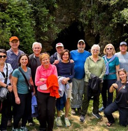 Waitomo Caves tour 11FEB25