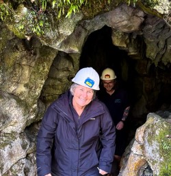 Waitomo Caves tour 18FEB25
