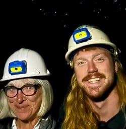 Waitomo Glowworms 18FEB25