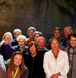 Waitomo glow worm Caves 04FEB25