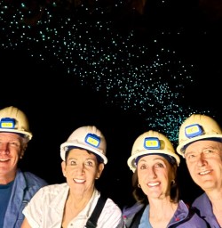 Waitomo glow worm caves 11FEB25