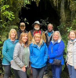 Waitomo glowworm Caves 04MAR25