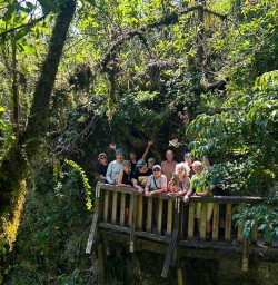 Walking Egmont National Park 03FEB25