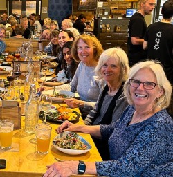 Walking tour New Zealand 24MAR25