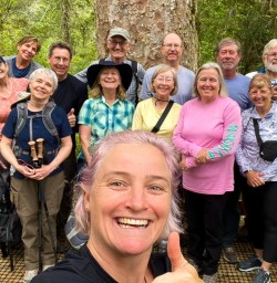 Walking tour Waiomu Kauri Grove 04MAR25