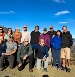 Wanaka guided walking tour M03MAR25