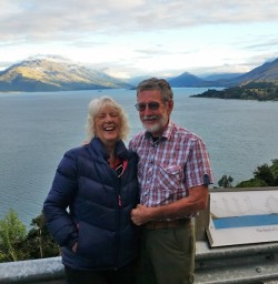 Looking North on Lake Wakatipu