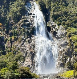 Waterfall in Milford Sound PS29DEC25