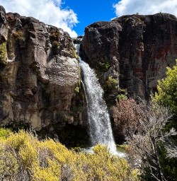 Waterfalls in Tongariro National Park 210125