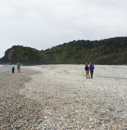 Beach stop in the West Coast