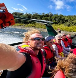 Whanganui River bost tour 03FEB25