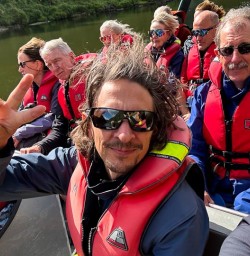 Whanganui River jet boat 17FEB25