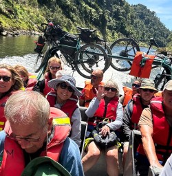 Whanganui River jet boat tour 03FEB25