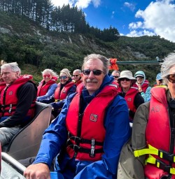 Whanganui jet boat tour 17FEB25