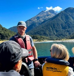 Wilkin River boat tour guide 10FEB25