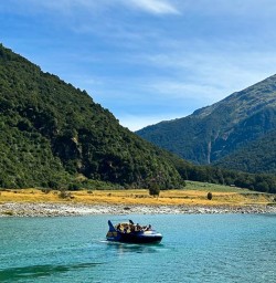Wilkin River jet boat tour 10FEB25